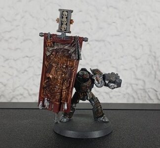 Ancient Painted Grey Knights Space Marines Warhammer 40K Games Workshop