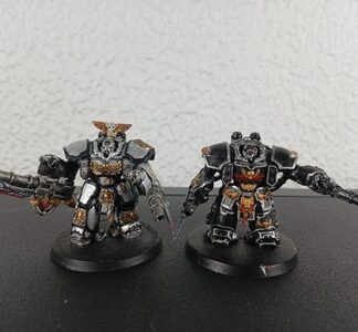 Centurion Devestators Painted Squad of 3x Space Marines Warhammer Games Workshop