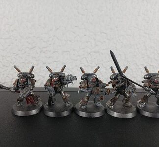 Interceptor Painted Squad of 10x Grey Knights Space Marines Warhammer 40K GW