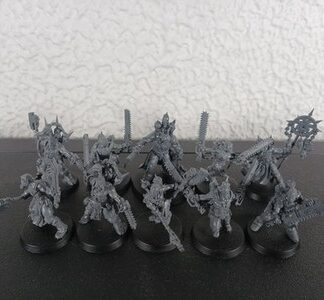 Jakhals Squad of 10x World Eaters Chaos Space Marines Warhammer 40K GW