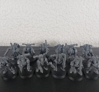 Khorne Berserkers Squad of 12x World Eaters Chaos Space Marines Warhammer 40K GW