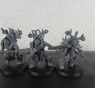Eightbound Squad of 3x World Eaters Chaos Space Marines Warhammer 40K GW