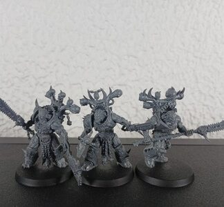 Eightbound Squad of 3x World Eaters Chaos Space Marines Warhammer 40K GW