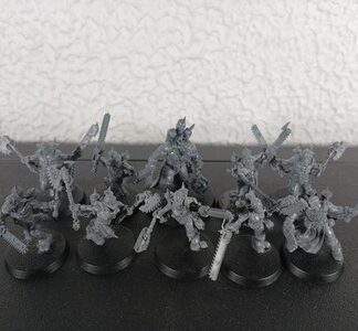 Jakhals Squad of 10x World Eaters Chaos Space Marines Warhammer 40K GW