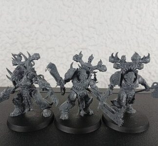 Eightbound Squad of 3x World Eaters Chaos Space Marines Warhammer 40K GW