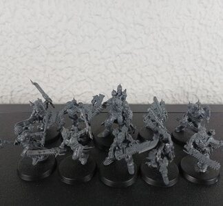 Jakhals Squad of 10x World Eaters Chaos Space Marines Warhammer 40K GW