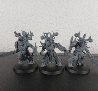 Eightbound Squad of 3x World Eaters Chaos Space Marines Warhammer 40K GW