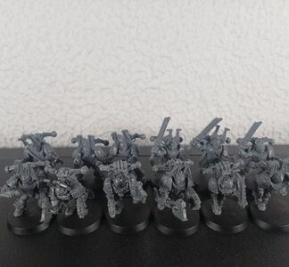 Khorne Berserkers Squad of 12x World Eaters Chaos Space Marines Warhammer 40K GW