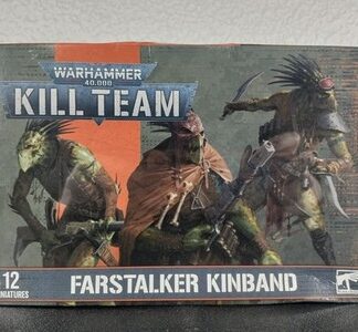 Farstalker Kinband Squad of 12x New/NIB Kroot Tau Warhammer 40K Games Workshop