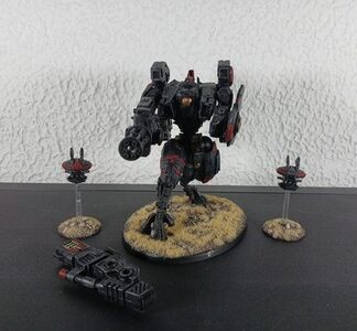 Riptide XV104 Battlesuit Painted Magnet Tau Empire Warhammer 40K Games Workshop