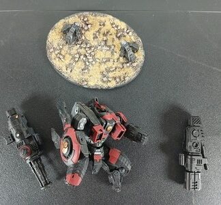 Riptide XV104 Battlesuit Painted Magnet Tau Empire Warhammer 40K Games Workshop
