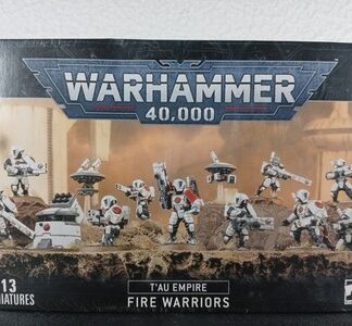 Fire Warriors Squad New/NIB Tau Empire Warhammer 40K Games Workshop