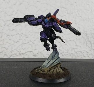 Commander Shadowsun Painted Tau Empire Warhammer 40K Games Workshop
