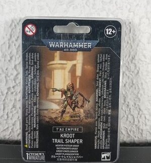 Trail Shaper New/NIB Kroot Tau Empire Warhammer 40K Games Workshop