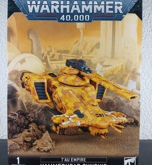 Hammerhead Gunship New/NIB Tau Empire Warhammer 40K Games Workshop