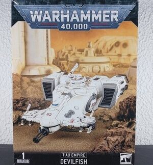 Devilfish Transport New/NIB Tau Empire Warhammer 40K Games Workshop