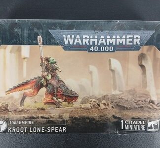 Lone Spear New/NIB Kroot Tau Warhammer 40K Games Workshop
