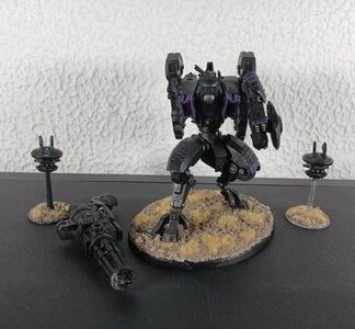 Riptide XV104 Battlesuit Painted Tau Empire Warhammer 40K Games Workshop
