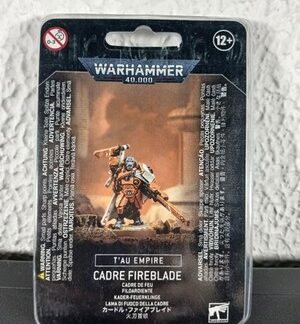 Cadre Fireblade New/NIB Tau Empire Warhammer 40K Games Workshop