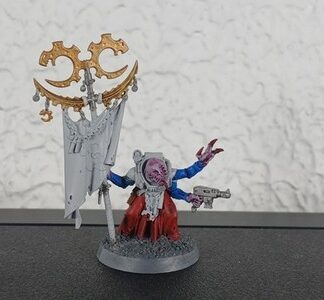 Acolyte Iconward Partially Painted Genestealer Cult Xenos Warhammer 40K GW
