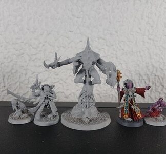 Broodcoven Patriarch Magus Primus Primed Genestealer Cult Xenos Warhammer 40K GW