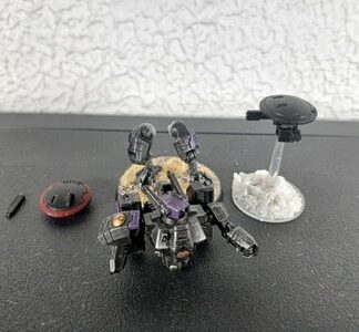 Commander in Battlesuit Painted Magnet Tau Empire Warhammer 40K Games Workshop