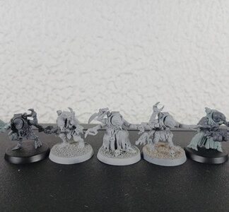 Acolyte Hybrid Squad of 5x Genestealer Cult Warhammer 40K Games Workshop