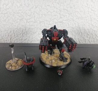 Broadside Battlesuit XV88 Painted Magnet Tau Empire Warhammer 40K Games Workshop