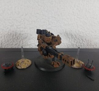 Broadside Battlesuit XV88 Painted Tau Empire Warhammer 40K Games Workshop
