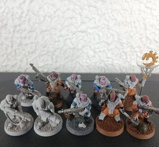 Neophyte Hybrid Squad of 10x Genestealer Cult Warhammer 40K Games Workshop