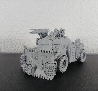 Goliath Rockgrinder Primed Genestealer Cult Xenos Warhammer 40K Games Workshop