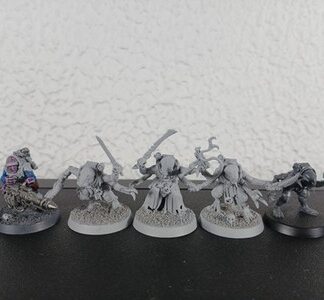 Acolyte Hybrid Squad of 5x Genestealer Cult Warhammer 40K Games Workshop