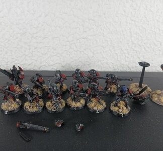 Pathfinders Painted Magnet Squad of 12x Tau Empire Warhammer 40K GW