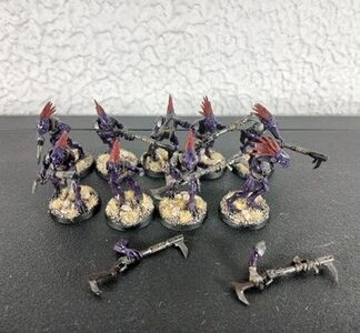Kroot Carnivores Painted Squad of 9x Tau Empire Warhammer 40K GW