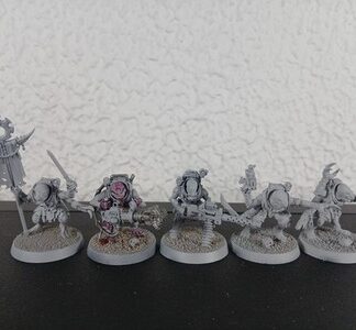 Acolyte Hybrid Squad of 5x Genestealer Cult Warhammer 40K Games Workshop