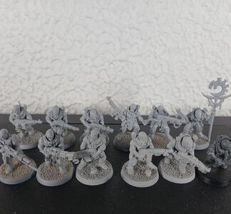 Neophyte Hybrid Squad of 12x Genestealer Cult Warhammer 40K Games Workshop
