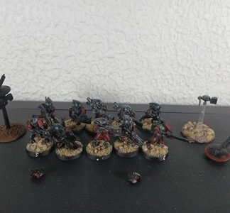 Fire Warriors Painted Squad of 10x Tau Empire Warhammer 40K GW