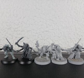 Acolyte Hybrid Squad of 5x Genestealer Cult Warhammer 40K Games Workshop