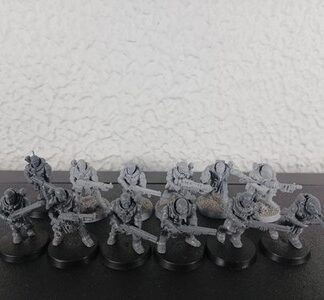 Neophyte Hybrid Squad of 12x Genestealer Cult Warhammer 40K Games Workshop