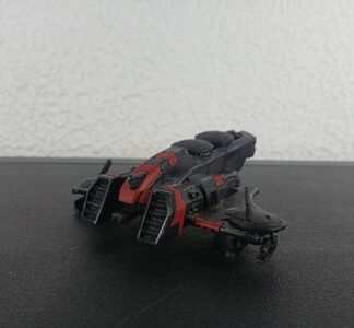 Piranha Painted Tau Empire Warhammer 40K Games Workshop