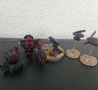 Broadside Battlesuit XV88 Painted Tau Empire Warhammer 40K Games Workshop
