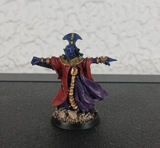 Ethereal Painted Magnet Tau Empire Warhammer 40K Games Workshop