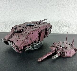 Repulsor Executioner Missing Piece Space Marines Warhammer 40K Games Workshop