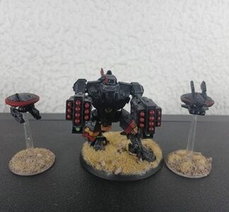 Broadside Battlesuit XV88 Painted Tau Empire Warhammer 40K Games Workshop