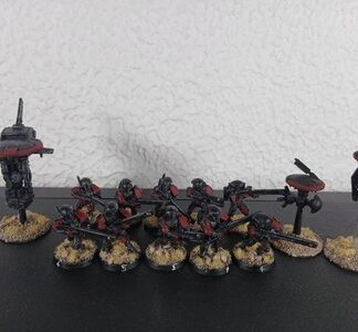 Pathfinders Painted Magnet Squad of 10x Tau Empire Warhammer 40K GW