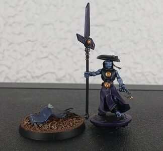 Ethereal Painted Magnet Tau Empire Warhammer 40K Games Workshop