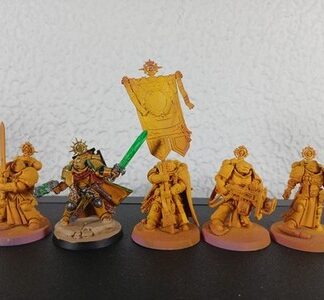 Company Heroes Primed Iron Hands Space Marines Warhammer 40K Games Workshop
