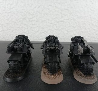 Outriders Primed Squad of 3x Space Marines Ultramarines Warhammer 40K GW