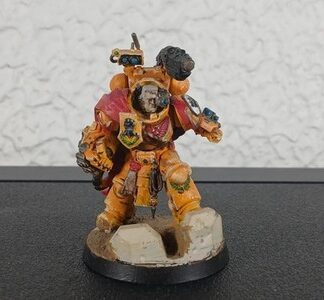 Tor Garadon Painted Magnet Iron Hands Space Marines Warhammer 40K GW