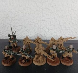 Cadian Shock Troops Squad of 10x Kitbashed Genestealers Warhammer 40K GW
